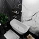 Ванна акрилова суцільнолита пристінна Koller Pool Euforia 1600x750 Білий з сифоном 0268250101 фото 4