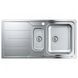 Кухонна мийка K500 Grohe EX-2 Sink (31572SD0) 31572SD0 фото 2