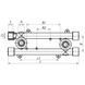 Планка монтажна прохідна 20x1/2F Koer K0128.PRO (KP0154) KP0154 фото