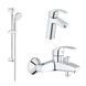 Набір зміш. для ванни 3в1 з New Tempesta 100 Grohe Eurosmart 123246MOL (123246MOL) 123246MOL фото 2