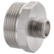 Ніпель нікельований 1/2x1 1/2 Koer KF.N0616 (KF0040) KF0040 фото 3