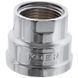 Муфта хромовона 1х1 1/4 Koer KF.C1012.chr (KF0123) KF0123 фото 1