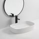 Умивальник накладний керамічний Mixxus Premium Bevel-0105 610х375х120mm (MP6524) MP6524 фото 8