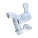Монокран зі стіни 1/2 Plamix PVS Білий (PM0632) PM0632 фото 2
