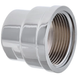 Муфта хромовона 1х1 1/4 Koer KF.C1012.chr (KF0123) KF0123 фото 3