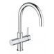 Змішувач для кухні з підключенням до фільтру Grohe Blue Pure (33251000) 33251000 фото 1
