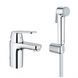 Змішувач для умивальника S-розміру Grohe Eurosmart Cosmopolitan (23125000) 23125000 фото 1