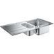 Кухонна мийка K500 Grohe EX-2 Sink (31572SD0) 31572SD0 фото 1