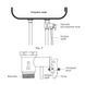 Бойлер Mixxus 80л EWH-01080 Round Dry круглий вертикальний сухий тен 2 kW (WH0609) WH0010 фото 3
