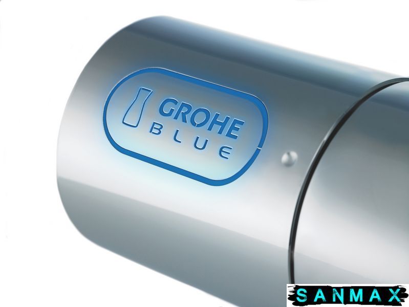 Змішувач для кухні з підключенням до фільтру Grohe Blue Pure (33251000) 33251000 фото
