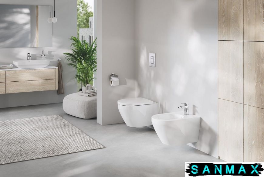 Одноважільний змішувач для біде S-розміру Grohe Cubeo (1018100000) 1018100000 фото