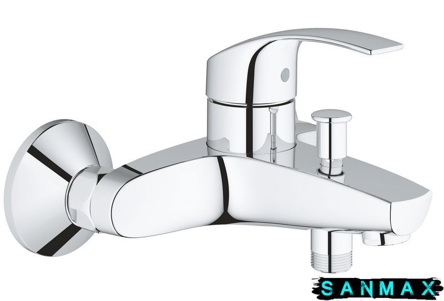 Набір зміш. для ванни 3в1 з New Tempesta 100 Grohe Eurosmart 123246MOL (123246MOL) 123246MOL фото