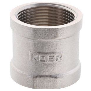 Муфта нікельована 1 1/4 Koer KF.C12 (KF0013) KF0013 фото