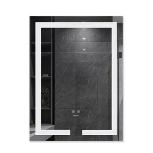 Дзеркало Kroner KRP Spiegel VR1 - 5080 з LED-підсвічуванням та антизапотіванням CV030039 фото