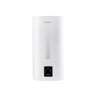 Бойлер Kroner 100л Flacher K100F2-D плоский вертикальний сухий тен 2 кВт (CV031152) CV031152 фото