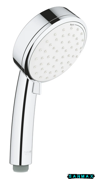 Лійка ручна для душу 2 режими струменю Grohe New Tempesta Cosmopolitan (27571002) 27571002 фото