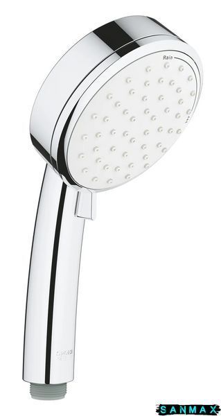 Лійка ручна для душу 2 режими струменю Grohe New Tempesta Cosmopolitan (27571002) 27571002 фото