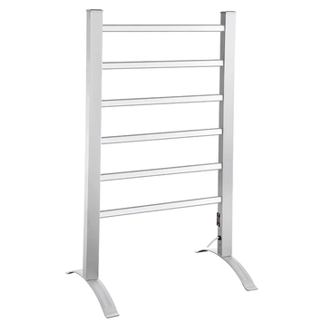 Електрична сушарка для білизни Zerix Perfect Edp-5386-6-Silver (100W) (ZX4926) ZX4926 фото