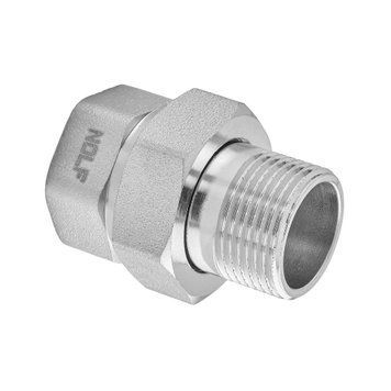 Згін американка 1 1/2 прямий Nolf NFC.511-40 (NF3234) NF3234 фото