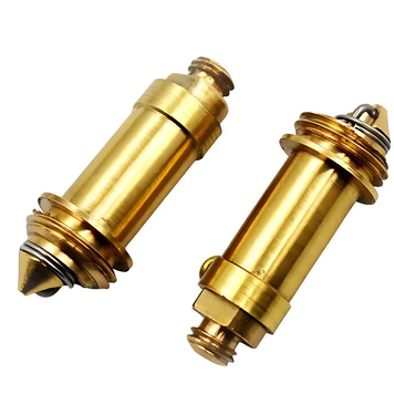 Шток донного клапана Mixxus ROD-01 (п'ятки) Сlick-Clack 16мм x 8мм латунний (MI8392) MI8392 фото