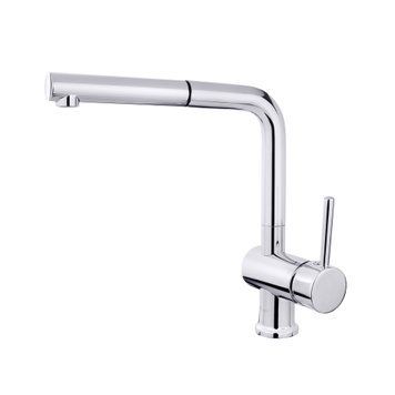 Змішувач Emmevi Piper для кухні з лійкою хр CR45066 CR45066 фото