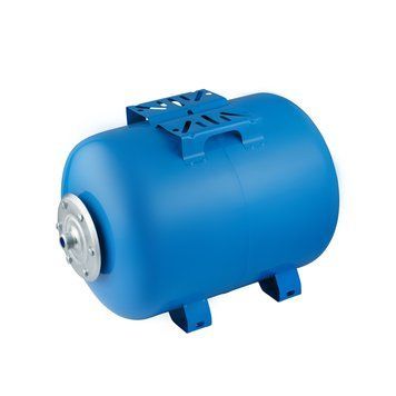 Гідроакумулятор Pumpman ГА НТ горизонтальний 50 л CV028988 фото