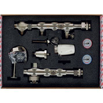 Змішувальний вузол для колектора Koer KR.S1022 1 НР SUS304 (KR2956) KR2956 фото