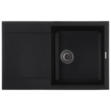Мийка кухонна Zerix ZS-7950S-13 Графіт (ZX4585) ZX4585 фото