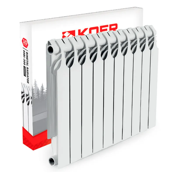 Радіатор біметалевий Koer 80 Bimetal-500 Smart (RAD330) RAD330 фото