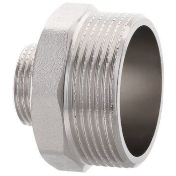 Ніпель нікельований 3/4x1 1/2 Koer KF.N0816 (KF0043) KF0043 фото