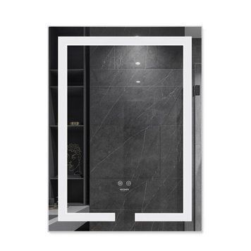 Дзеркало Kroner KRP Spiegel VR1 - 5080 з LED-підсвічуванням та антизапотіванням CV030039 фото