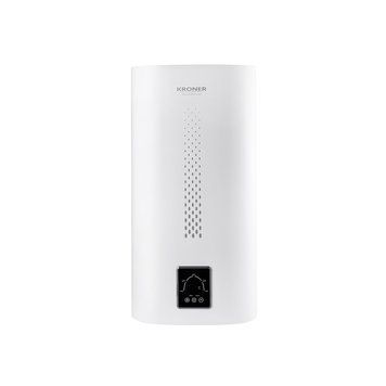 Бойлер Kroner 100л Flacher K100F2-D плоский вертикальний сухий тен 2 кВт (CV031152) CV031152 фото