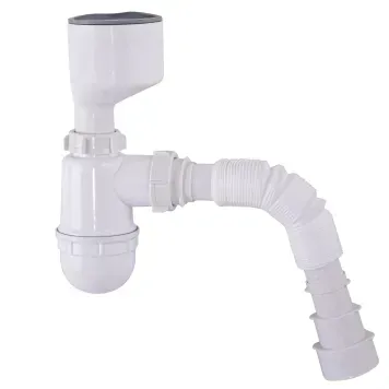 Сифон для пісуара з манжетом 1.1/4 D50, з гнучкою трубою 40/50 Waterstal (P31009) P31009 фото