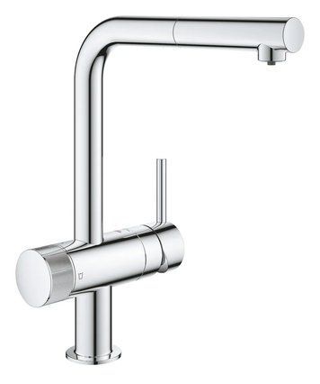 Змішувач для кухні з підключенням до фільтру Grohe Blue Pure (31721000) 31721000 фото
