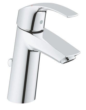 Змішувач для умивальника M-розміру Grohe Eurosmart (23322001) 23322001 фото