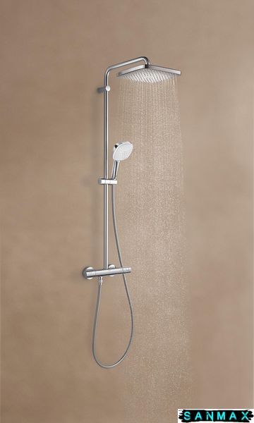 Душова система термостатична Grohe Tempesta System 250 Cube (26689001) 26689001 фото