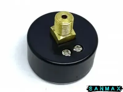 Манометр аксіальний 6 бар D50 1/4 Pedrollo MR6 (000002079) 000002079 фото