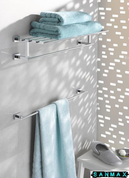 Поличка для рушників Grohe Essentials Cube New (40512001) 40512001 фото