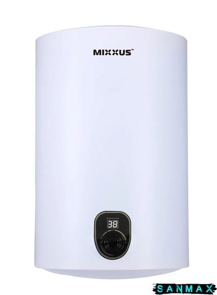 Бойлер Mixxus 100л EWH-01100 Round Dry круглий вертикальний сухий тен 2 kW (WH0011) WH0011 фото
