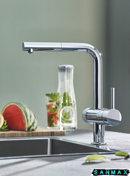 Змішувач для кухні з підключенням до фільтру Grohe Blue Pure (31721000) 31721000 фото