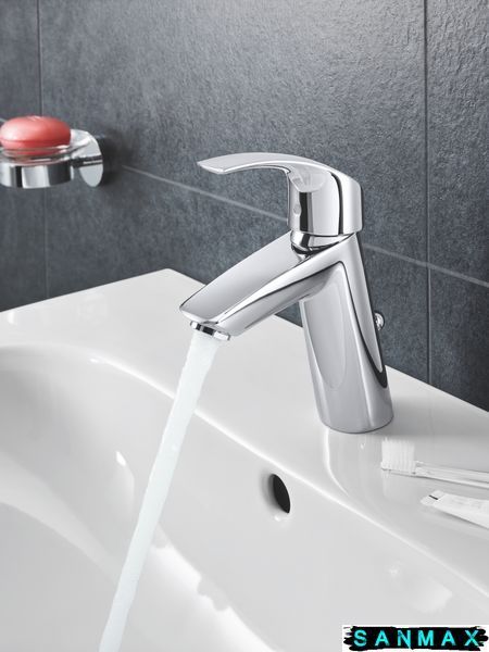 Змішувач для умивальника M-розміру Grohe Eurosmart (23322001) 23322001 фото