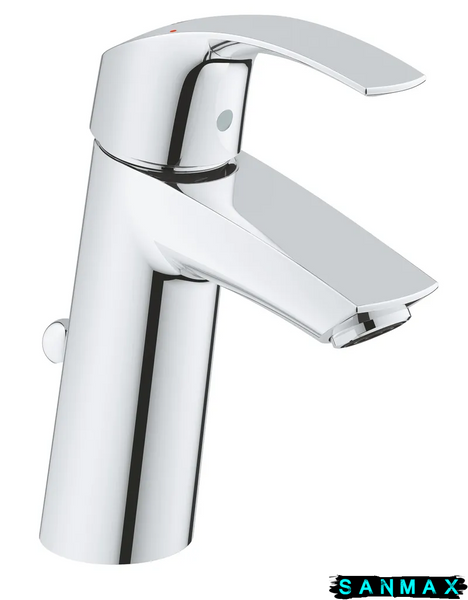 Змішувач для умивальника M-розміру Grohe Eurosmart (23322001) 23322001 фото