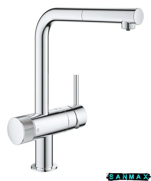 Змішувач для кухні з підключенням до фільтру Grohe Blue Pure (31721000) 31721000 фото