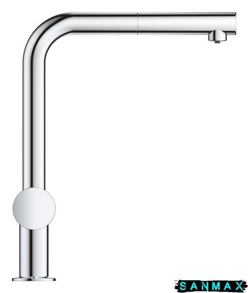 Змішувач для кухні з підключенням до фільтру Grohe Blue Pure (31721000) 31721000 фото