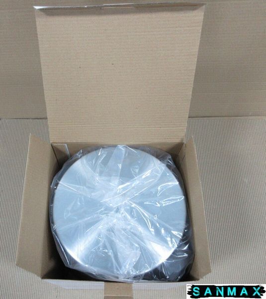 Відро для сміття кругле Zerix Solo-TC0105 SS Color 5 л колір нержавійка (ZX5897) ZX5897 фото