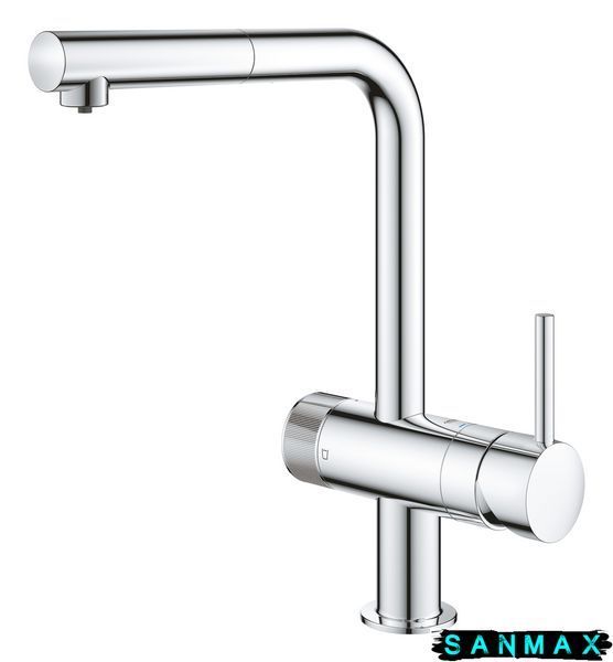 Змішувач для кухні з підключенням до фільтру Grohe Blue Pure (31721000) 31721000 фото