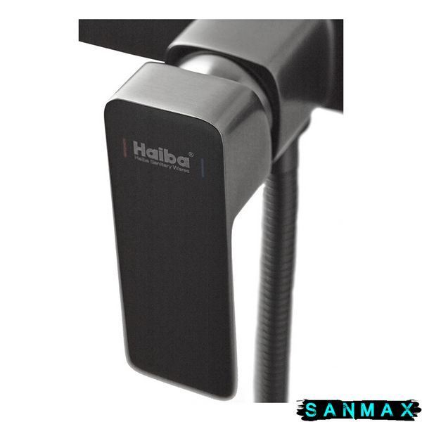 Змішувач для душу Haiba Kubus 003 Графіт (HB4004) HB4004 фото