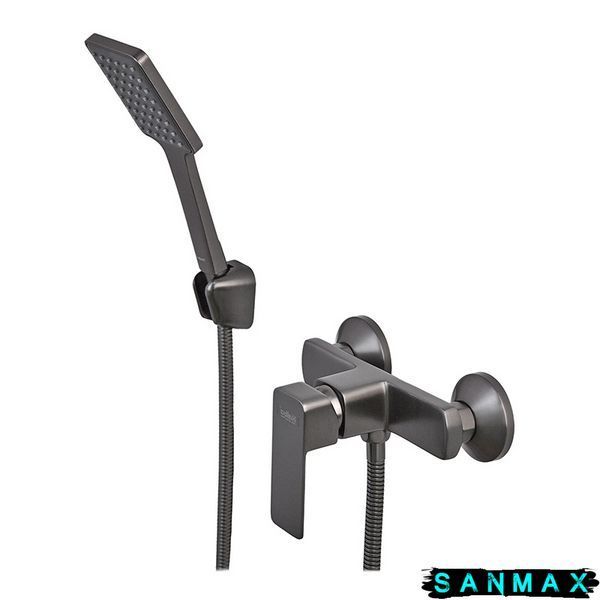 Змішувач для душу Haiba Kubus 003 Графіт (HB4004) HB4004 фото