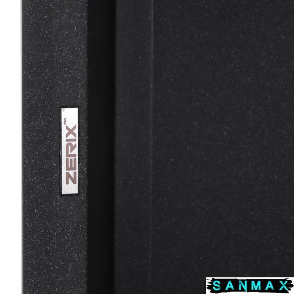 Мийка кухонна Zerix ZS-7950S-13 Графіт (ZX4585) ZX4585 фото