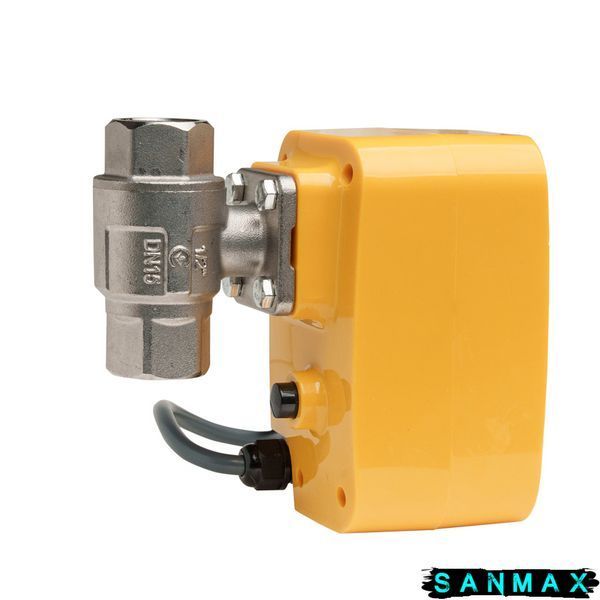 Кран 1/2" з електроприводом Koer KR.S1502-3 12В SUS (KR5568) KR5568 фото